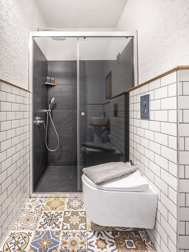 Bathroom 5, The Poyz Hotel Bodrum, Bodrum