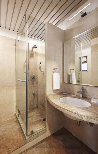 Bathroom 4, Monday Hotels Mahape, Thane