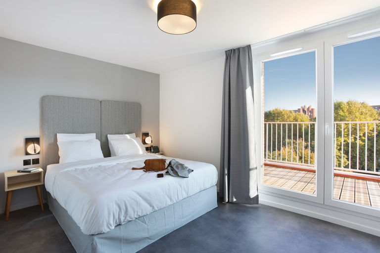 Bedroom 3, Appart Hotel Odalys City Centre Compans Caffarelli, Haute-Garonne