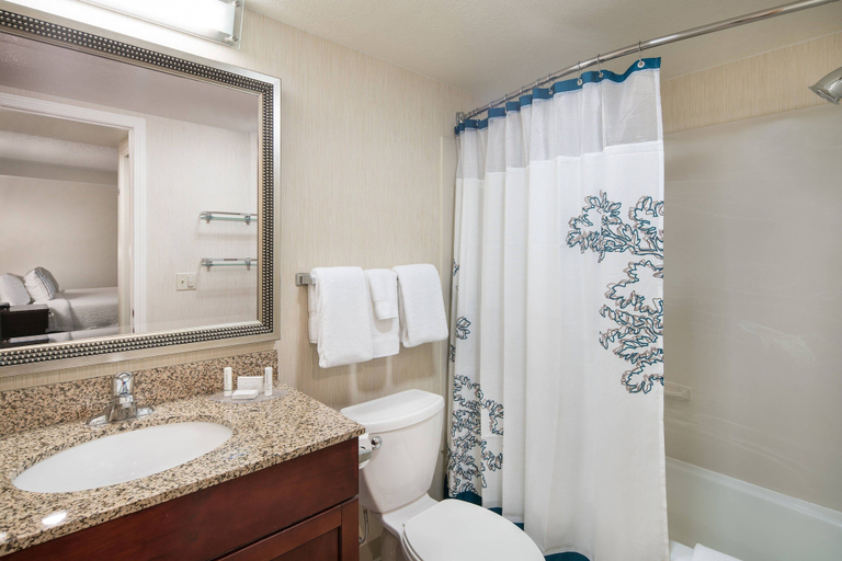 Bathroom 3, Residence Inn by Marriott Pasadena Arcadia, Los Angeles