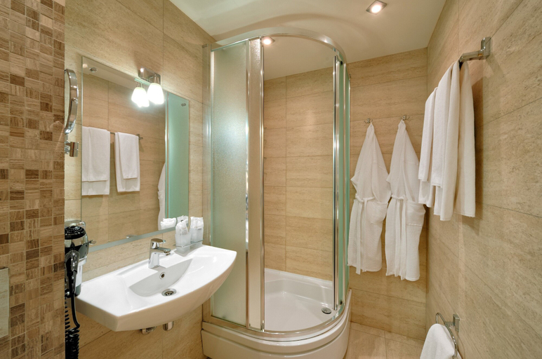 Bathroom 3, Degas Lite Hotel, Novousmanskiy rayon