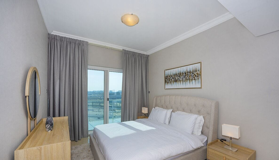 Bedroom 3, Homesgetaway - JLT Lake Views 1BR, Dubai