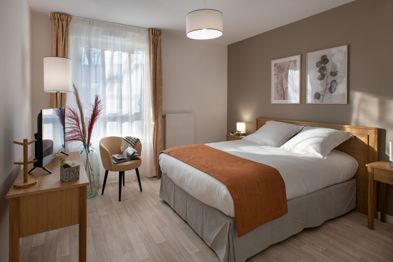 Bedroom 3, Résidence le Jardin d'Edo, Haut-Rhin