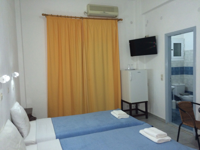 Bedroom 3, Hotel Rodon, South Aegean