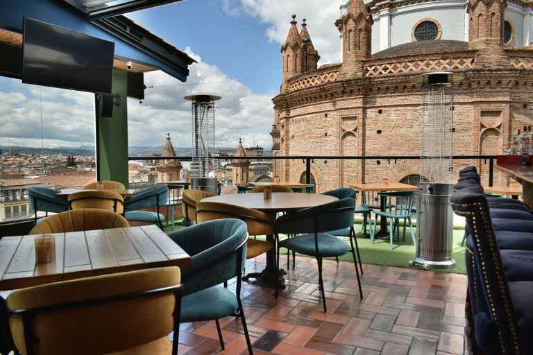 Food & Drinks 4, Vaway Hotel, Cuenca