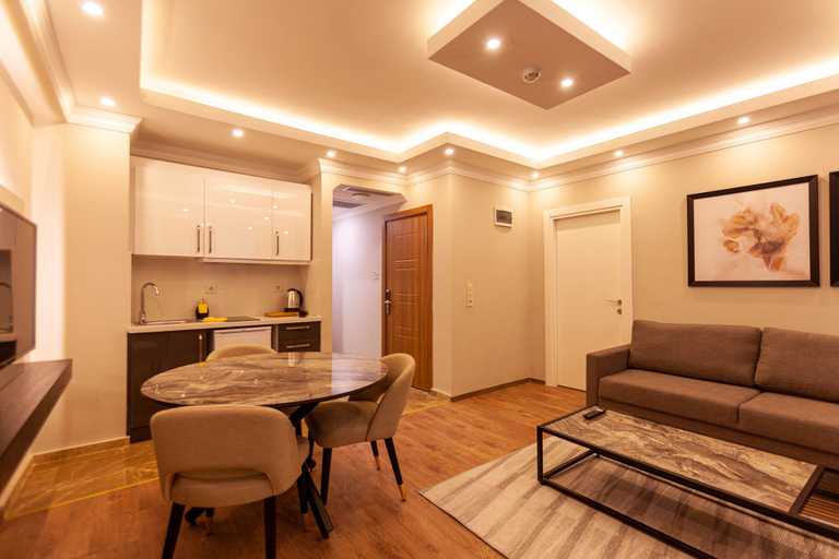 Private kitchen 4, Lilium Luxury Suites, Beyoğlu