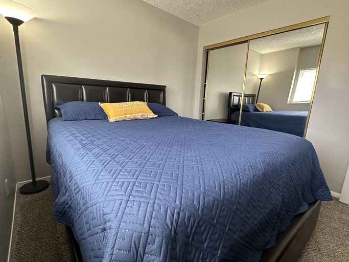 Bedroom 2, The Hygge apt C, El Paso