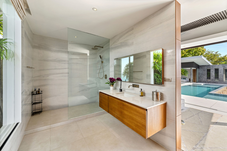 Bathroom 4, Villa Raku, Ko Samui
