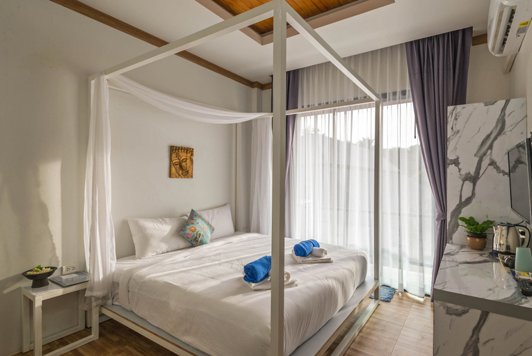Bedroom 4, Amadha Villas Retreat , Mueang Krabi