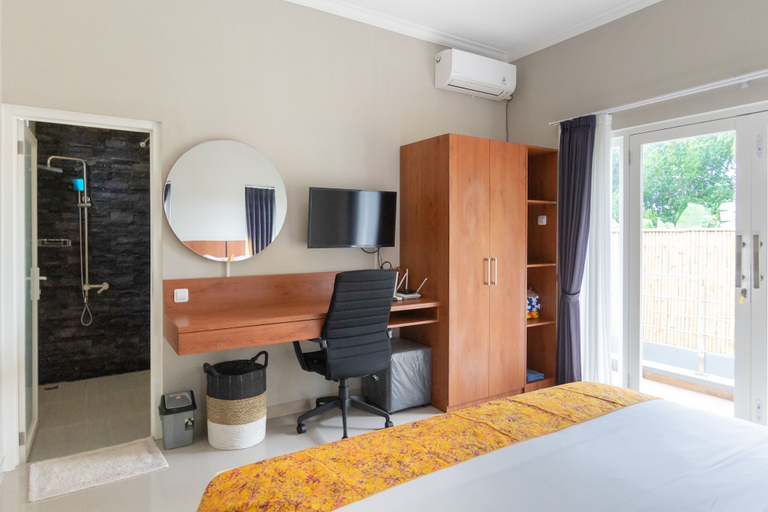Bedroom 3, Kamboja Villa By Zuzu, Badung