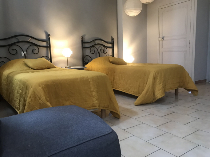 Bedroom 4, La Vieille Demeure, Pyrénées-Orientales