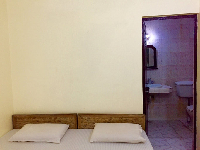 Bedroom 3, Shanti guest house, Varanasi