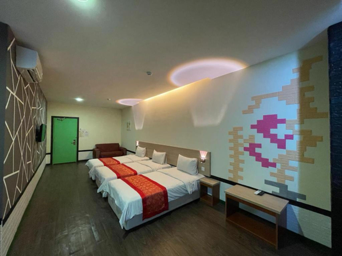 Bedroom 3, N&L Hotel, Kuala Terengganu