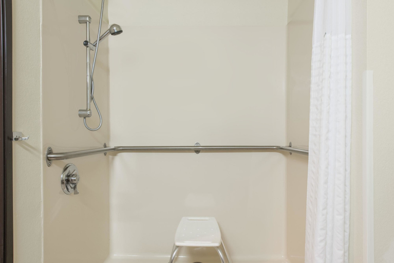 Bathroom 4, Super 8 by Wyndham Burnham/Lewistown, Mifflin