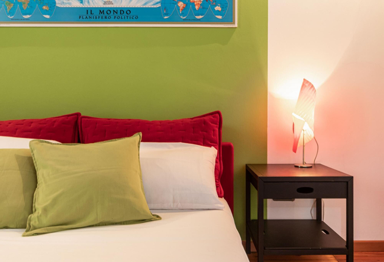 Bedroom 3, Central Pop House by Wonderful Italy, Torino