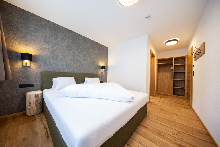 Bedroom 2, A CASA Granat, Imst