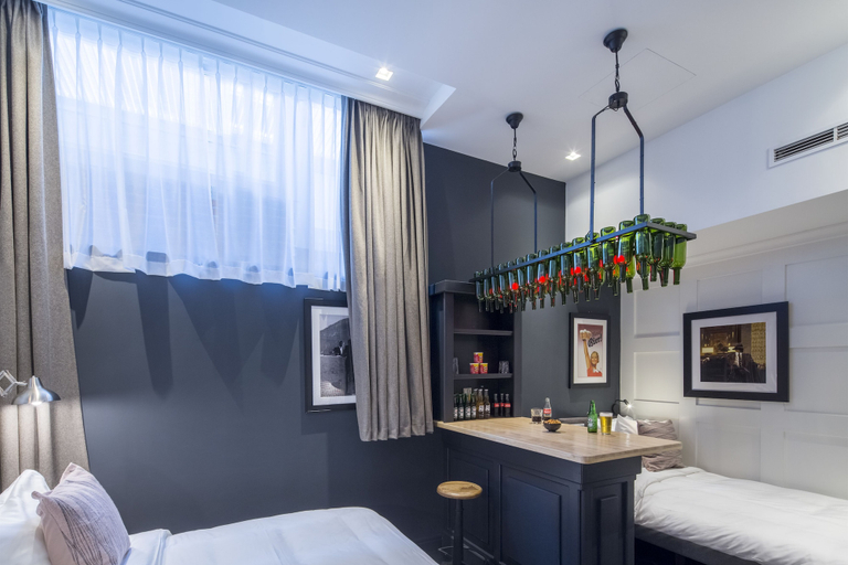 Bedroom 3, The Highland House, Amsterdam