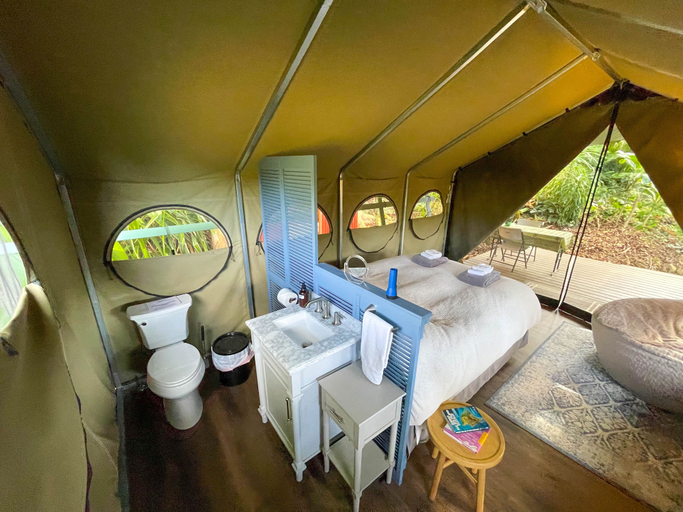 Bedroom 2, Gingerhill Farm Retreat, Hawaii