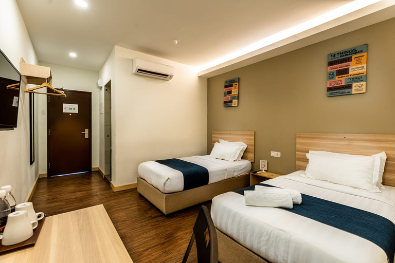 Bedroom 3, Orange Hotel Kuchai Lama, Kuala Lumpur