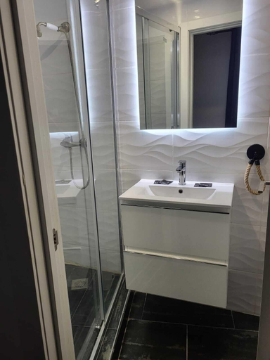 Bathroom 3, Hotel Utopía Alicante - Adults Only, Alicante