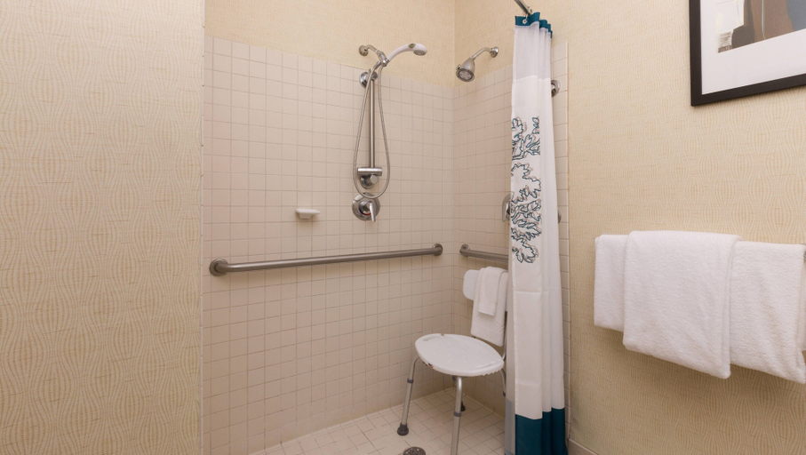 Bathroom 4, Residence Inn by Marriott Baton Rouge near LSU, East Baton Rouge