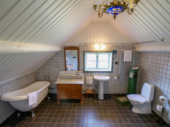 Bathroom 5, Dufweholms Herrgård, Katrineholm