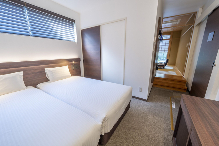 Bedroom 3, RESI STAY JISCO HOTEL KYOTO GOSHONISHI, Kyoto