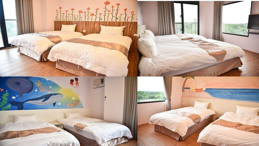 Bedroom 2, Starry Inn, Hualien