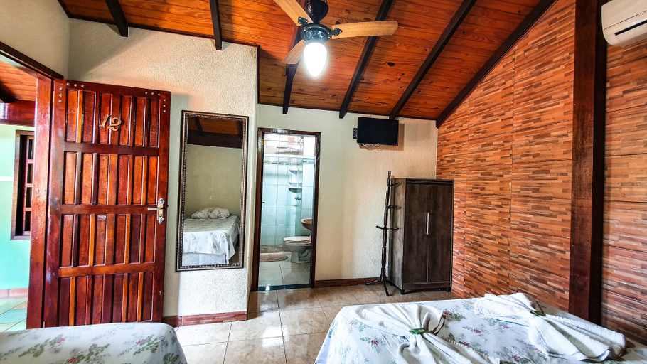 Bedroom 2, Pousada do Alemao, Foz do Iguaçu