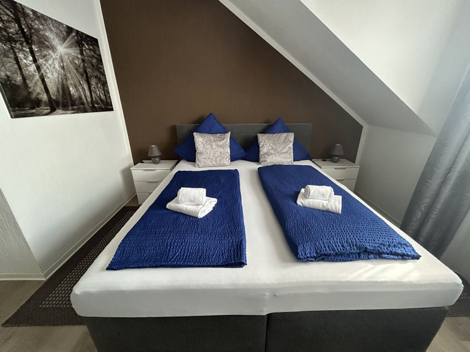 Bedroom 2, Hotel Hasselberg, Kaiserslautern