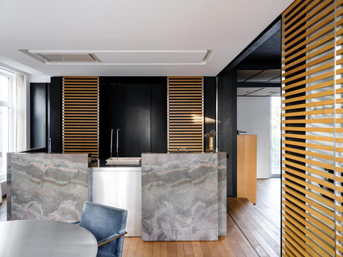 Lobby, Magnificent High-end 2-bedroom Apartment in Gent, Oost-Vlaanderen