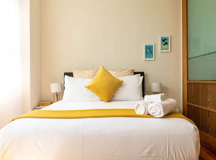 Bedroom 4, Spacious One Bedroom With Pool And Gym!, Waitakere