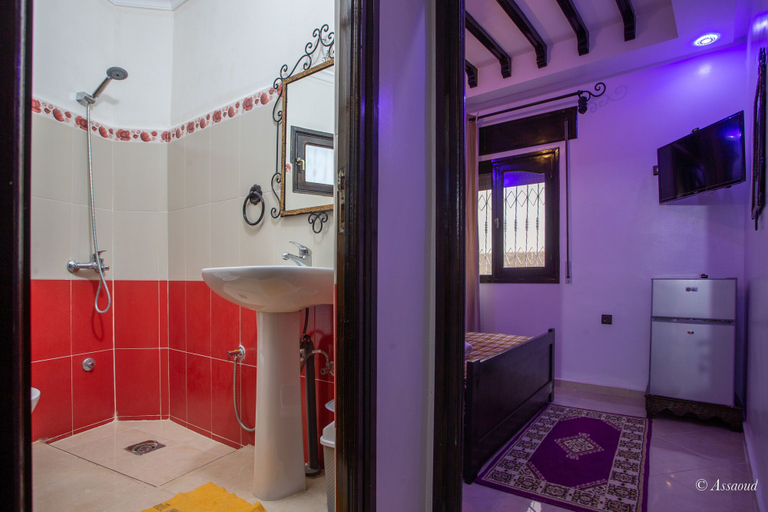 Bathroom 4, Maison D'hôtes Afassi, Chefchaouen
