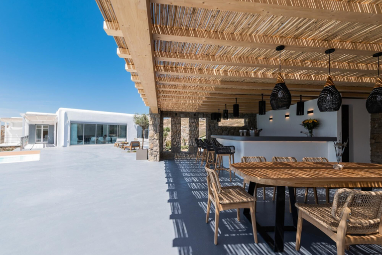 Food & Drinks 5, Villa Leda Mykonos, South Aegean