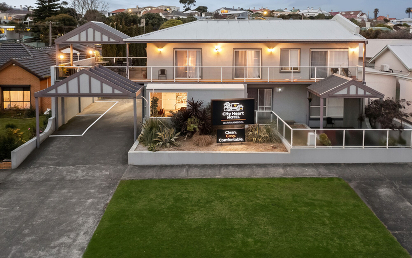 Exterior & Views 3, City Heart Motel, Warrnambool