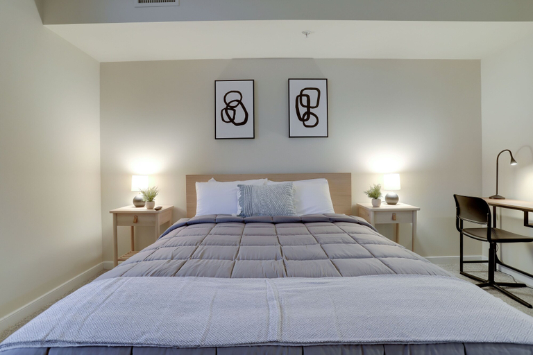 Bedroom 4, Business Apartment in Pentagon City, Arlington