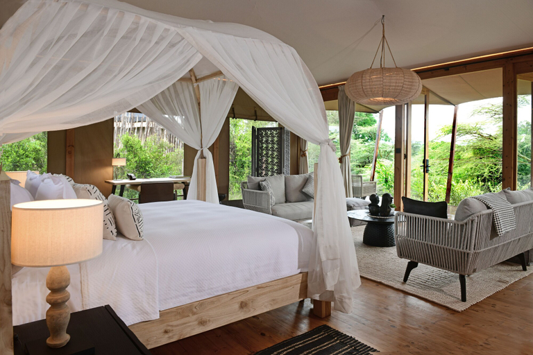 Bedroom 5, JW Marriott Masai Mara Lodge, Narok West