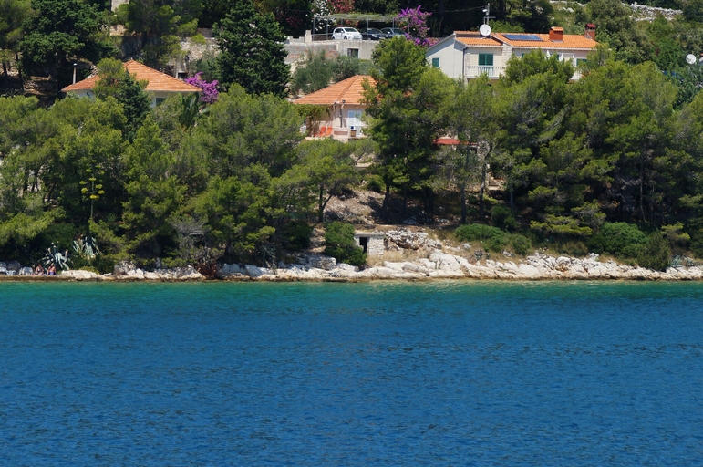 Exterior & Views 2, Seafront Apartment Dana, Vela Luka