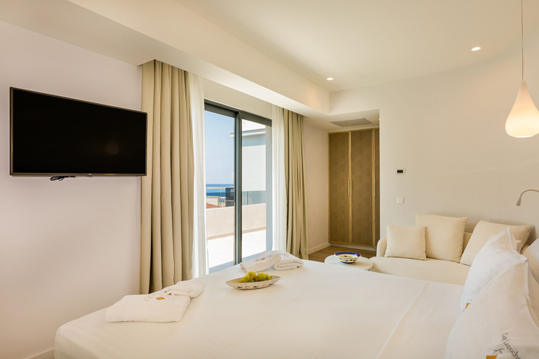 Bedroom 3, Samian Mare Hotel Suites & Spa, North Aegean