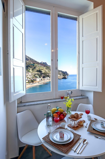 View from room 5, Castello Mezzacapo by Starhost, Salerno