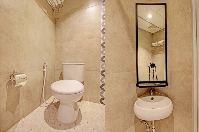 Bedroom 4, Townhouse Oak Ixo Hotel, Semarang