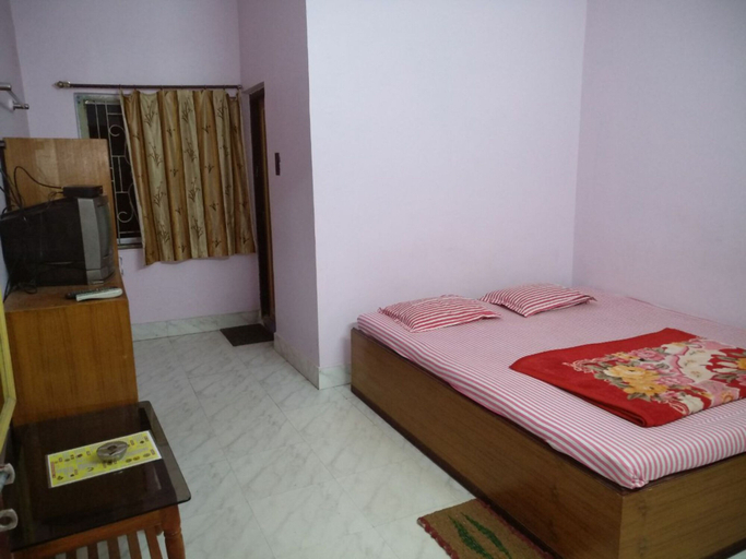 Bedroom 3, Goroomgo Sunny Digha, Purba Medinipur