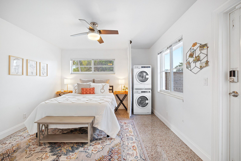 Bedroom 2, Modern Downtown Bungalow, Palm Beach