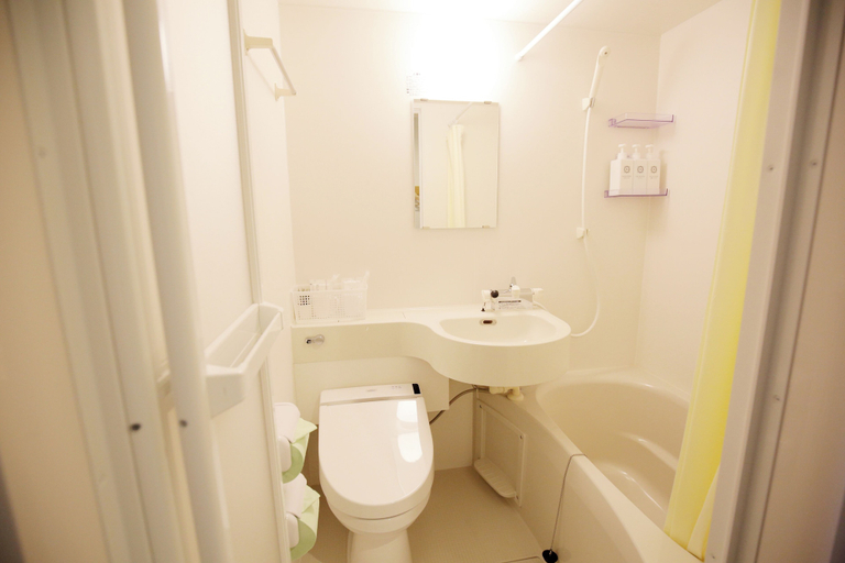 Bathroom 4, JA Hotel Midoribashi, Osaka