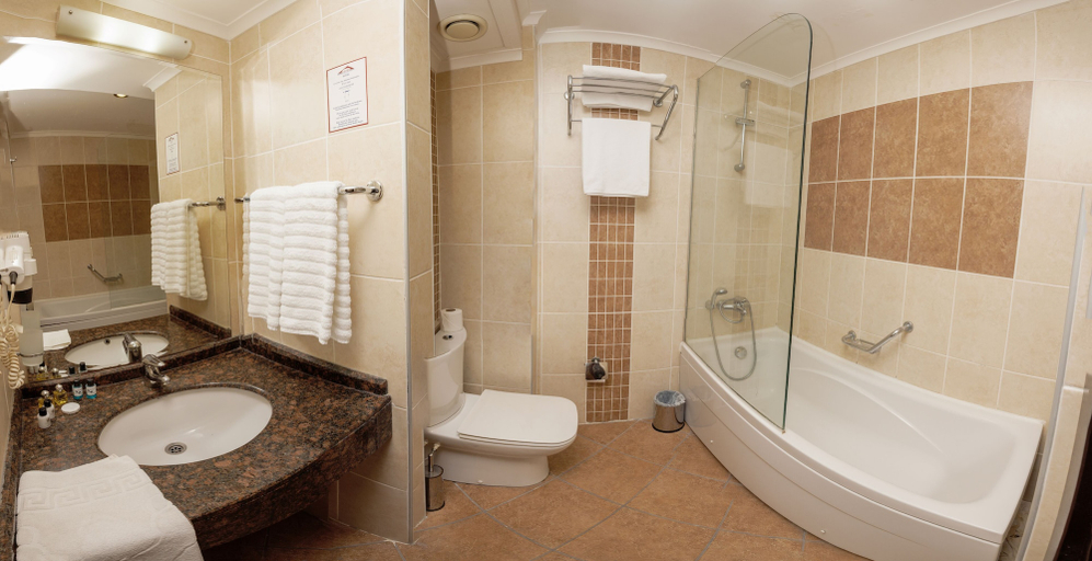 Bathroom 4, Selin Otel Spa Belek, Serik