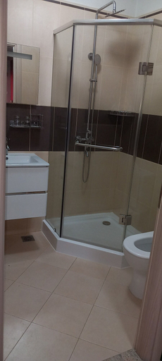 Bathroom 4, Hotel Belvedere Mindelo, Cape Verde