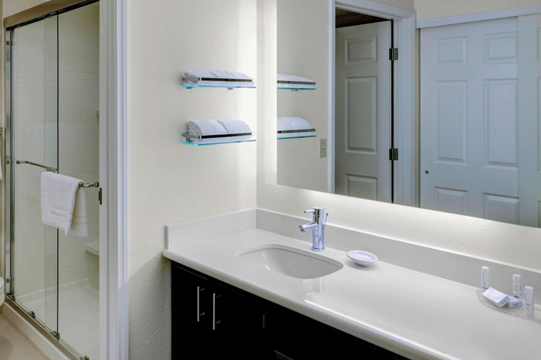 Bathroom 4, Residence Inn by Marriott Cleveland Independence, Cuyahoga