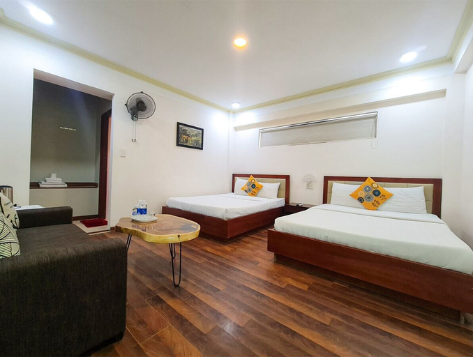 Bedroom 3, Quan Quan Hotel, Da Nang