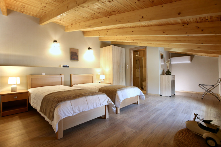 Bedroom 3, GK Mediterranean Village -AirportShuttle by GK Hospitality Group, Attica