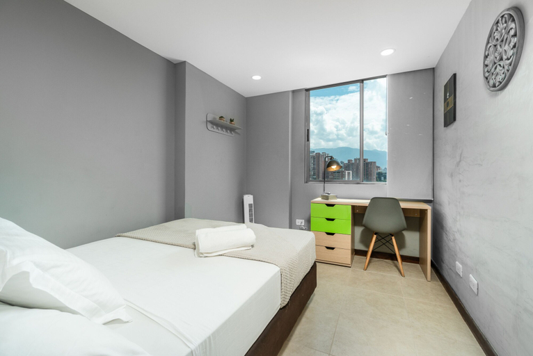 Bedroom 3, Apartamentos Poblado Alejandría by HOUSY HOST, Medellín